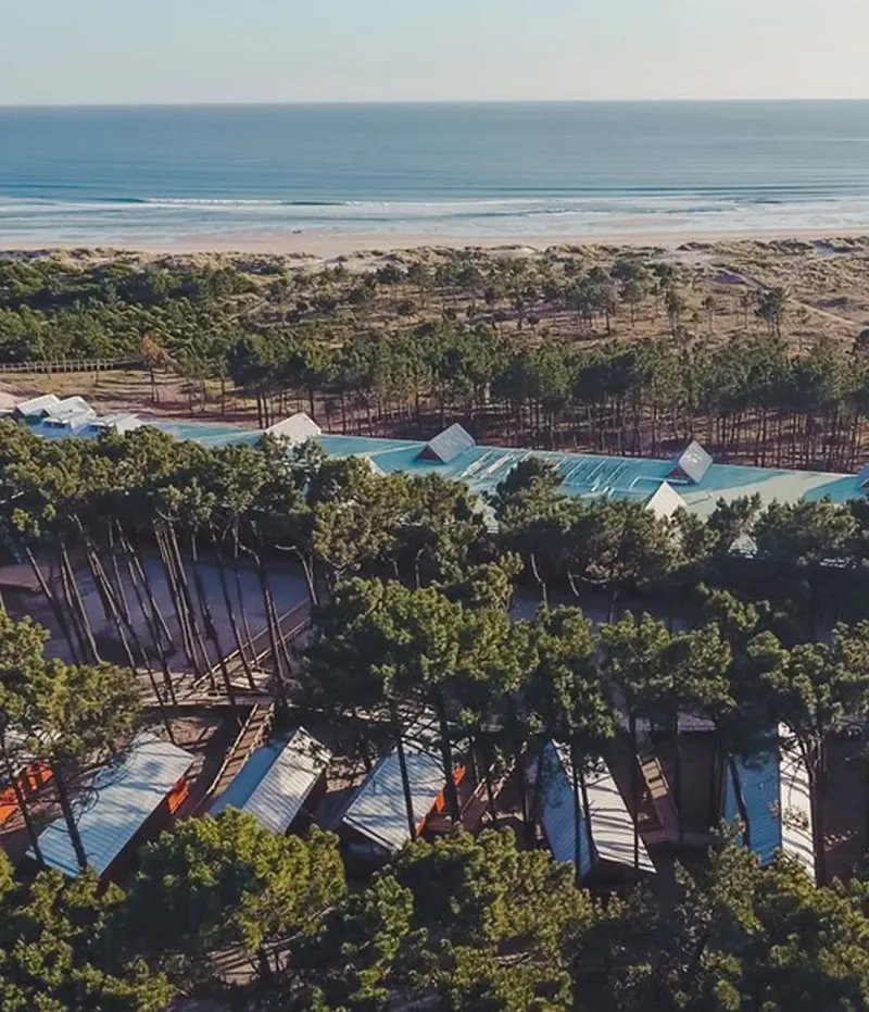 Hotelanlage in Portugal