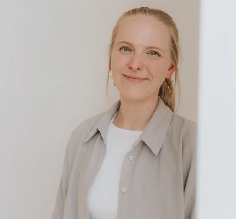 Porträt von Ina